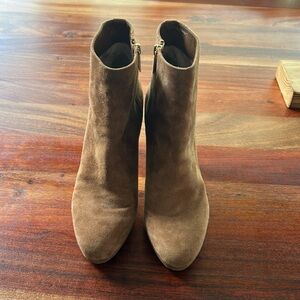 Michael Kors suede booties